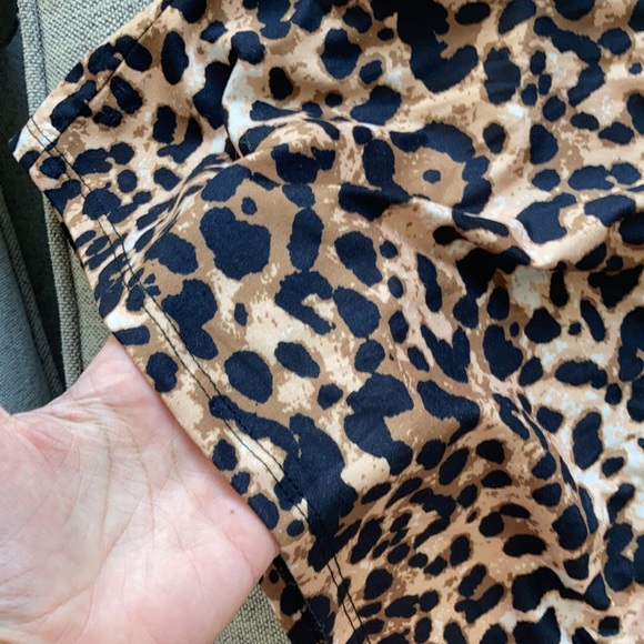 Animal print strappy mini dress - Picture 3 of 8